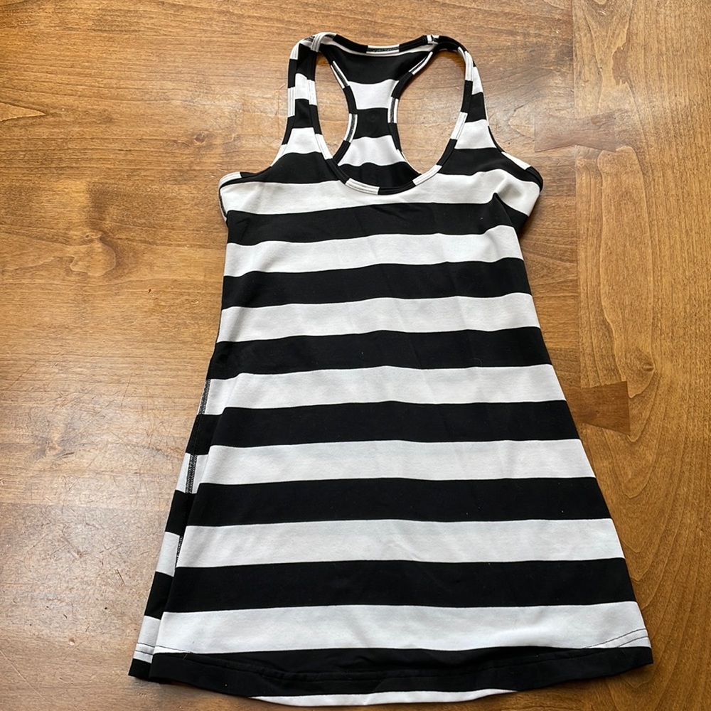 Racerback Lululemon tank top